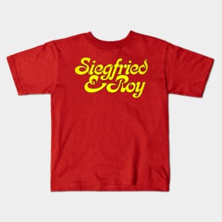 Siegfried & Roy Kids T-Shirt